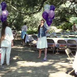 SBBG Members Day Picnic, 1986