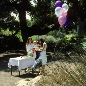 SBBG Members Day Picnic, 1986