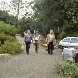 SBBG Members Day Picnic, 1988