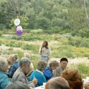 SBBG Members Day Picnic, 1988