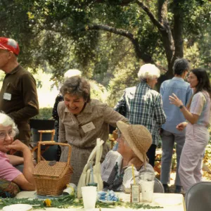 SBBG Members Day Picnic, 1987