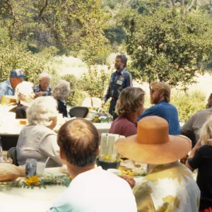SBBG Members Day Picnic, 1987, Ralph Philbrick
