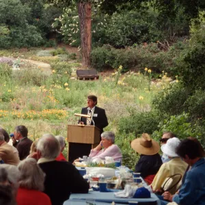 SBBG Members Day Picnic, 1995, Ed Schneider