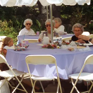 SBBG Members Day Picnic, 1996