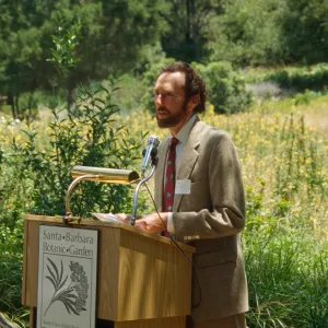 SBBG Members Day Picnic, 1996, Jack Bodger