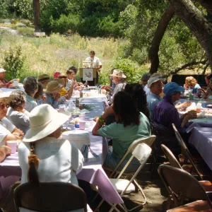 SBBG Members Day Picnic, 1996, Ed Schneider