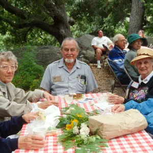 SBBG Members Day Picnic, 1998