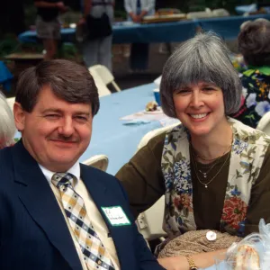 SBBG Members Day Picnic, 1995, Ed and Sandy Schneider