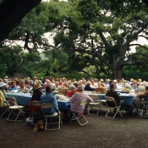 SBBG Members Day Picnic, 1995