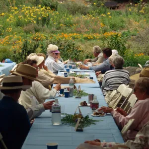 SBBG Members Day Picnic, 1995
