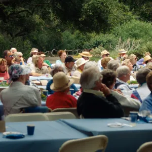 SBBG Members Day Picnic, 1995