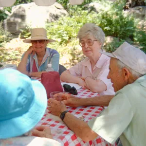 SBBG Members Day Picnic, 1997