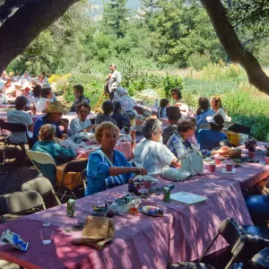 SBBG Members Day Picnic, 1990