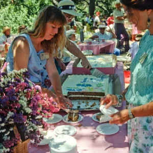 SBBG Members Day Picnic, 1990