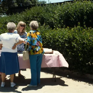 SBBG Members Day Picnic, 1990