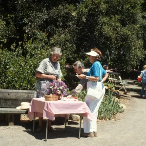SBBG Members Day Picnic, 1990