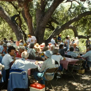 SBBG Members Day Picnic, 1990