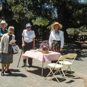 SBBG Members Day Picnic, 1990