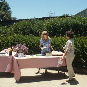 SBBG Members Day Picnic, 1990