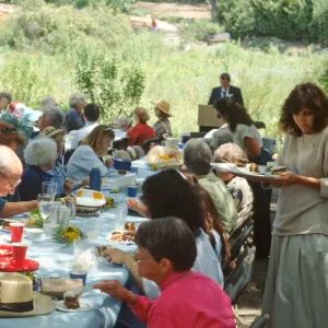 Member's Day Picnic 1993