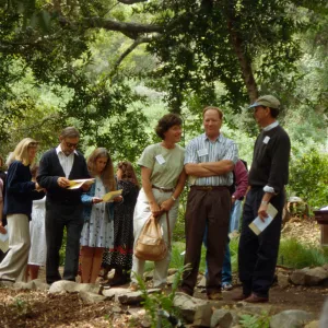 Plant Fiber Art Dedication