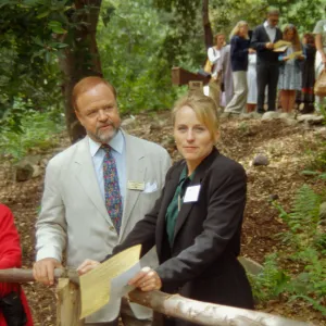 Plant Fiber Art Dedication