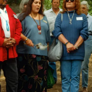 Plant Fiber Art Dedication