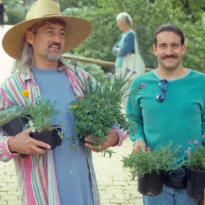 Spring Plant Sale 1999
