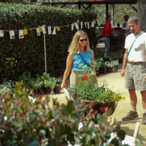 Spring Plant Sale 1999