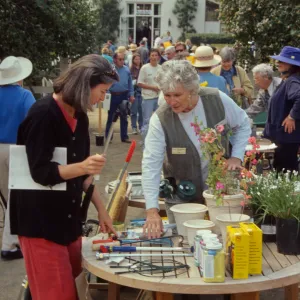 Spring Plant Sale 1999