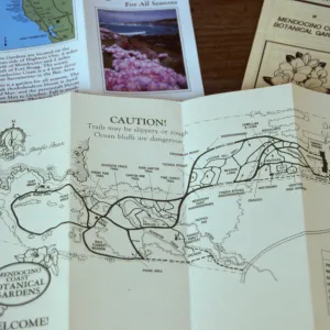 Mendocino Coast Botanical Gardens Publications