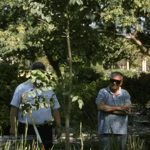 Bruce Van Dyke tree dedication