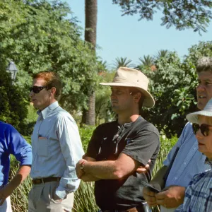 Bruce Van Dyke tree dedication