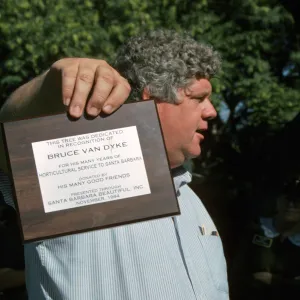 Bruce Van Dyke tree dedication