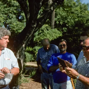 Bruce Van Dyke tree dedication