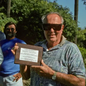Bruce Van Dyke tree dedication