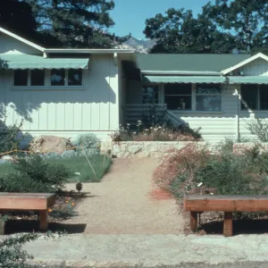 Cottage, from the south
