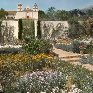 Santa Barbara Gardens of the Past - Estabrook Garden