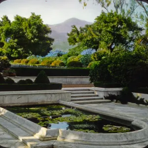 Santa Barbara Gardens of the Past - La Toscana 