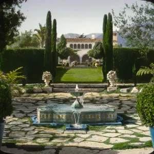 Santa Barbara Gardens of the Past - Casa del Herrero