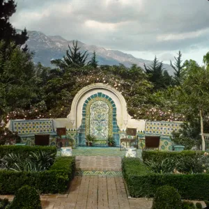 Santa Barbara Gardens of the Past - Casa del Herrero