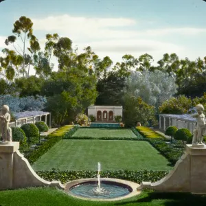 Santa Barbara Gardens of the Past - Las Tejas