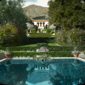 Santa Barbara Gardens of the Past - Las Tejas