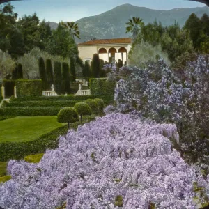 Santa Barbara Gardens of the Past - Las Tejas