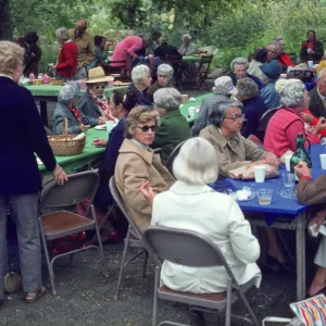 Members Day Picnic -1975