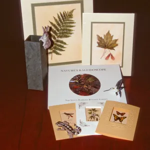 Nature's Kaleidoscope, book display