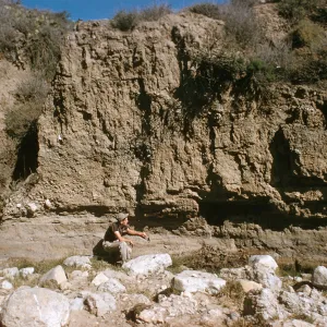 Q1 before excavation