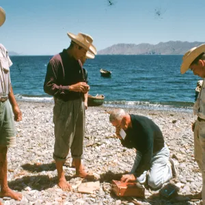 Untitled slide (people on beach)