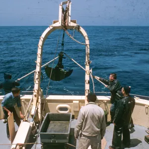 Aboard the Velero IV