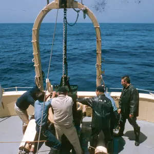 Aboard the Velero IV